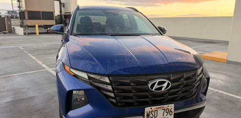 Hyundai Tucson 2022