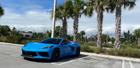 Chevrolet Corvette 2024