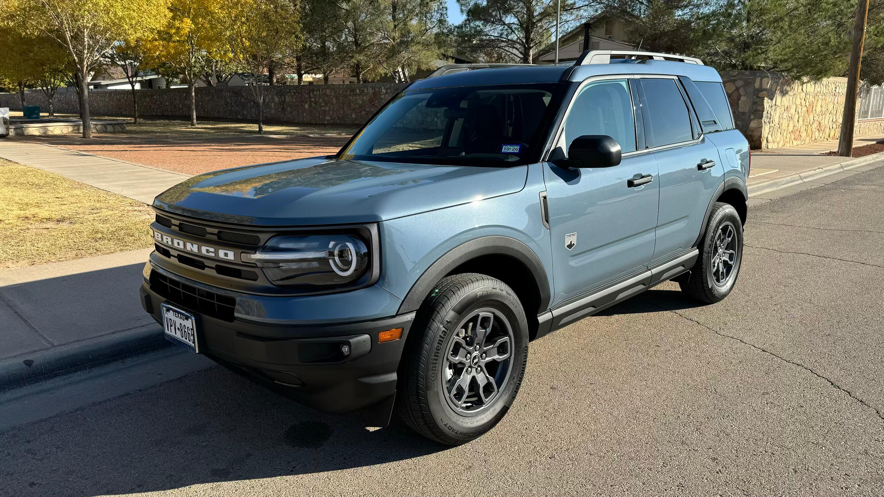 Ford Bronco Sport 2024 in 