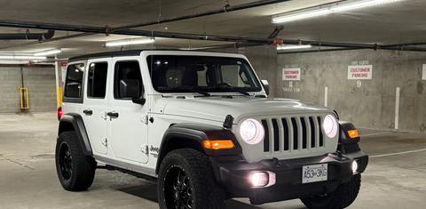 Jeep Wrangler Unlimited 2019