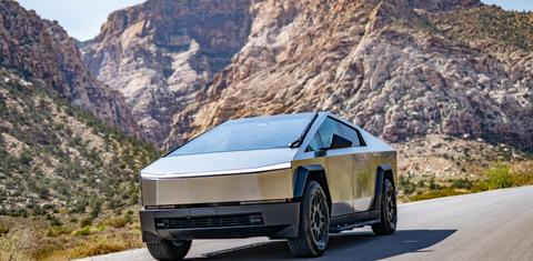 Tesla Cybertruck 2024