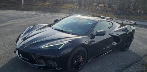 Chevrolet Corvette 2026