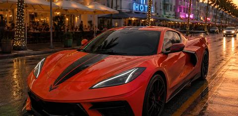 Chevrolet Corvette 2025