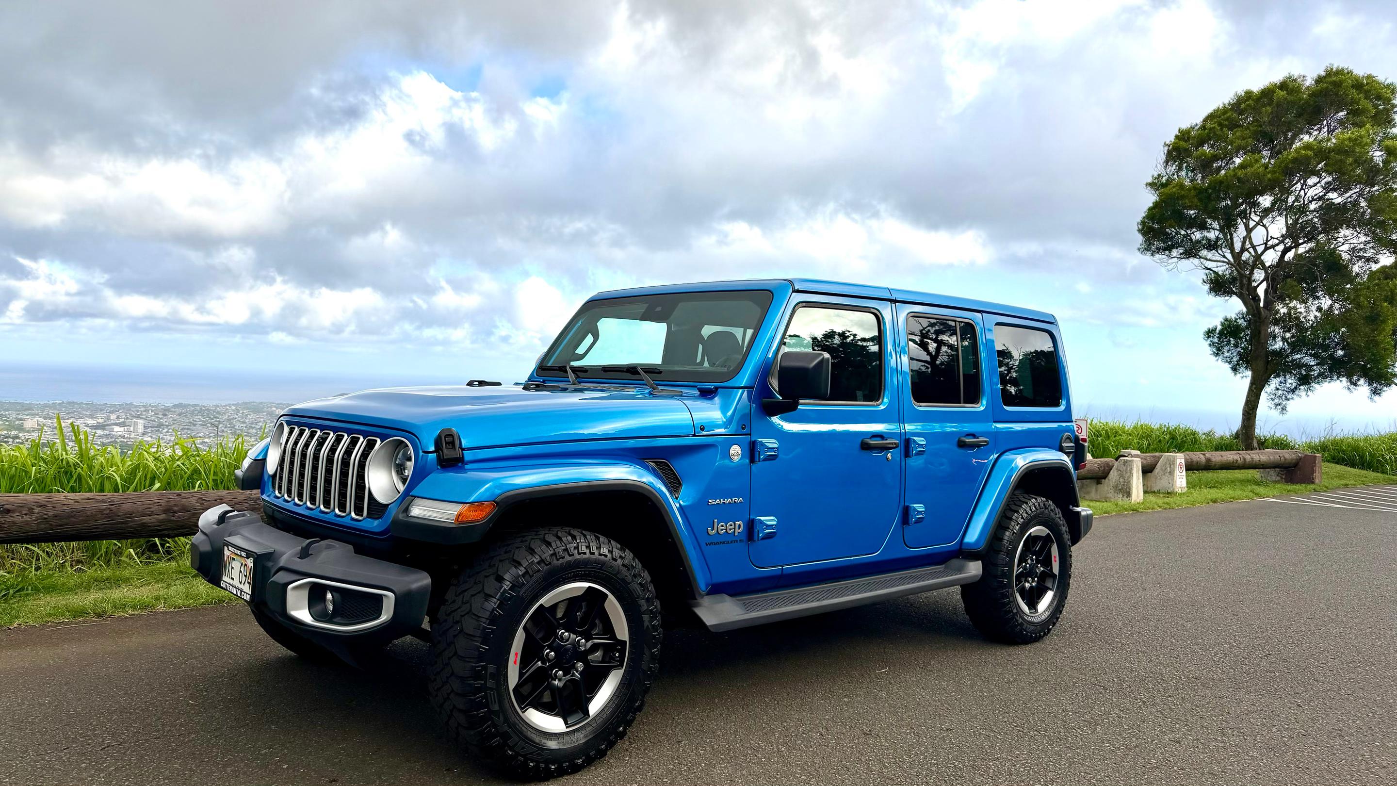 Jeep Wrangler 2024 in Honolulu, HI