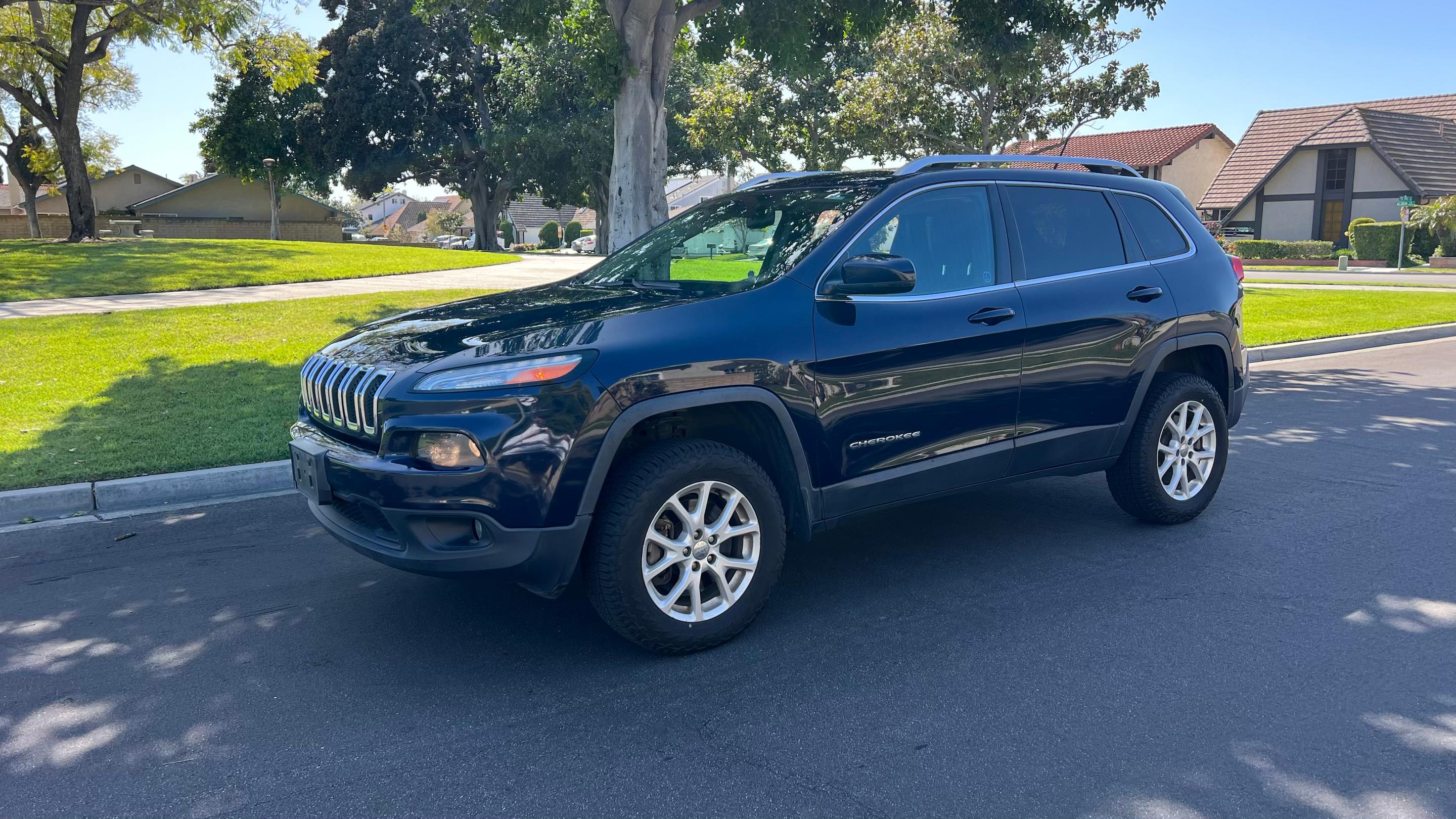 Jeep Cherokee 2015 in 