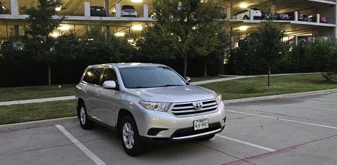Toyota Highlander 2013
