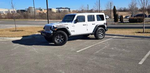 Jeep Wrangler Unlimited 2018