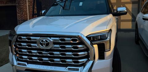 Toyota Tundra 2026