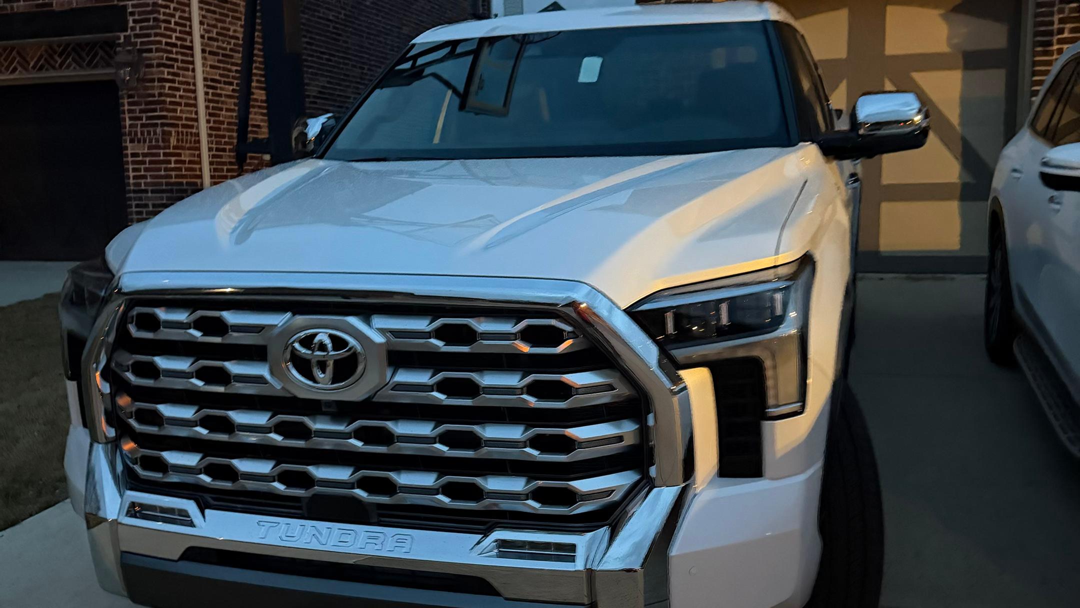 Toyota Tundra 2026 in 