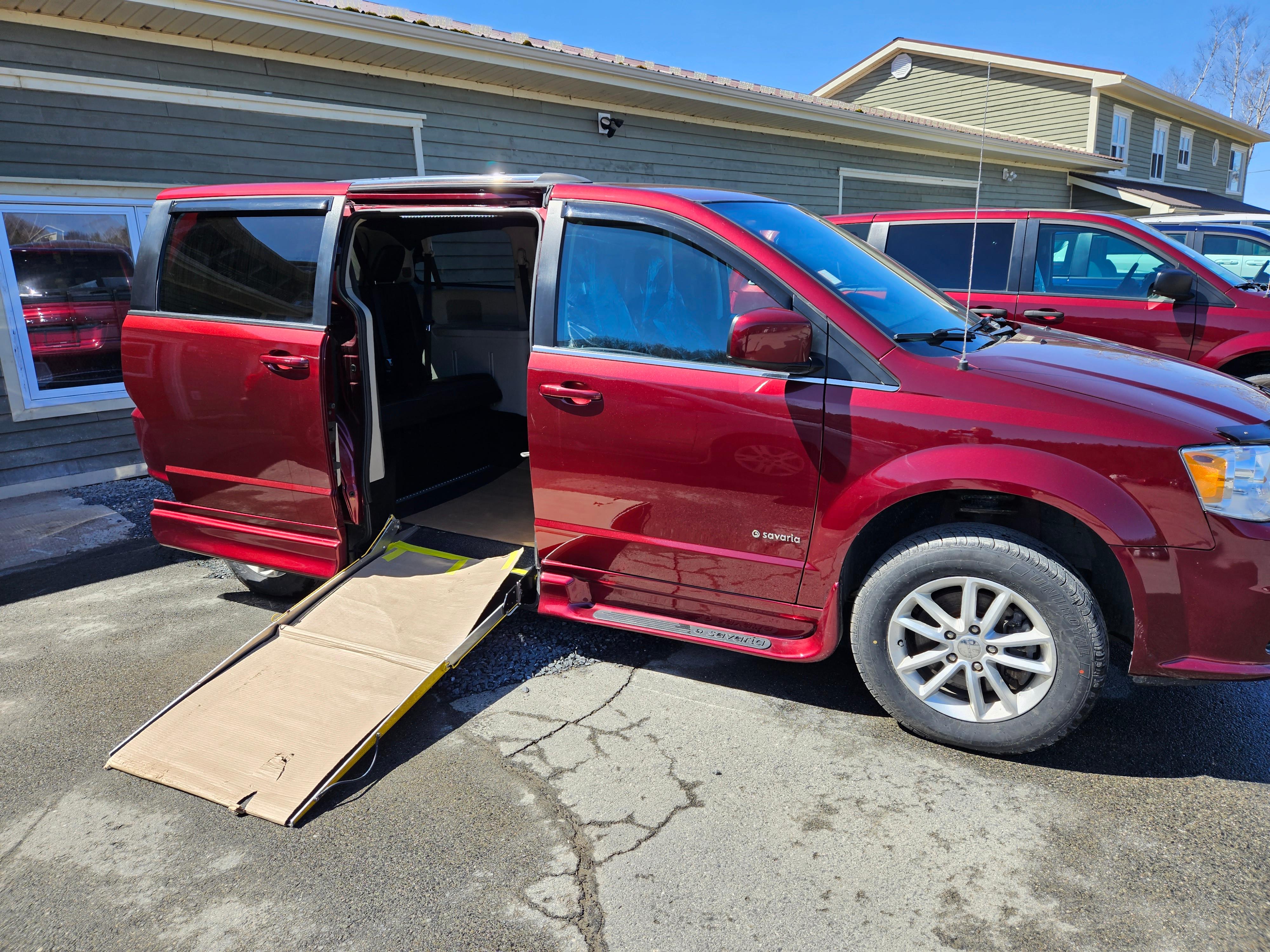 Dodge Grand Caravan 2018 à 