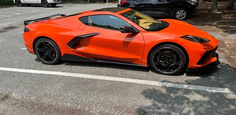 Chevrolet Corvette 2020