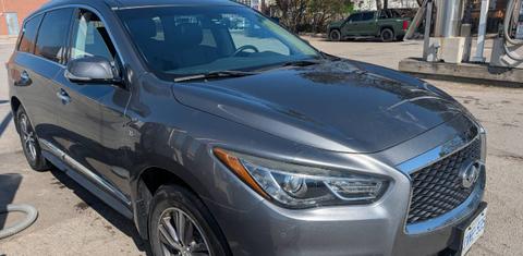 INFINITI QX60 2016