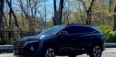 Hyundai Tucson Hybrid 2022