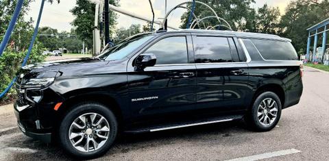 Chevrolet Suburban 2024