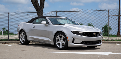 Chevrolet Camaro 2023