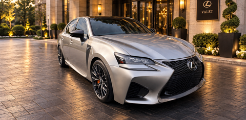 Lexus GS F 2017