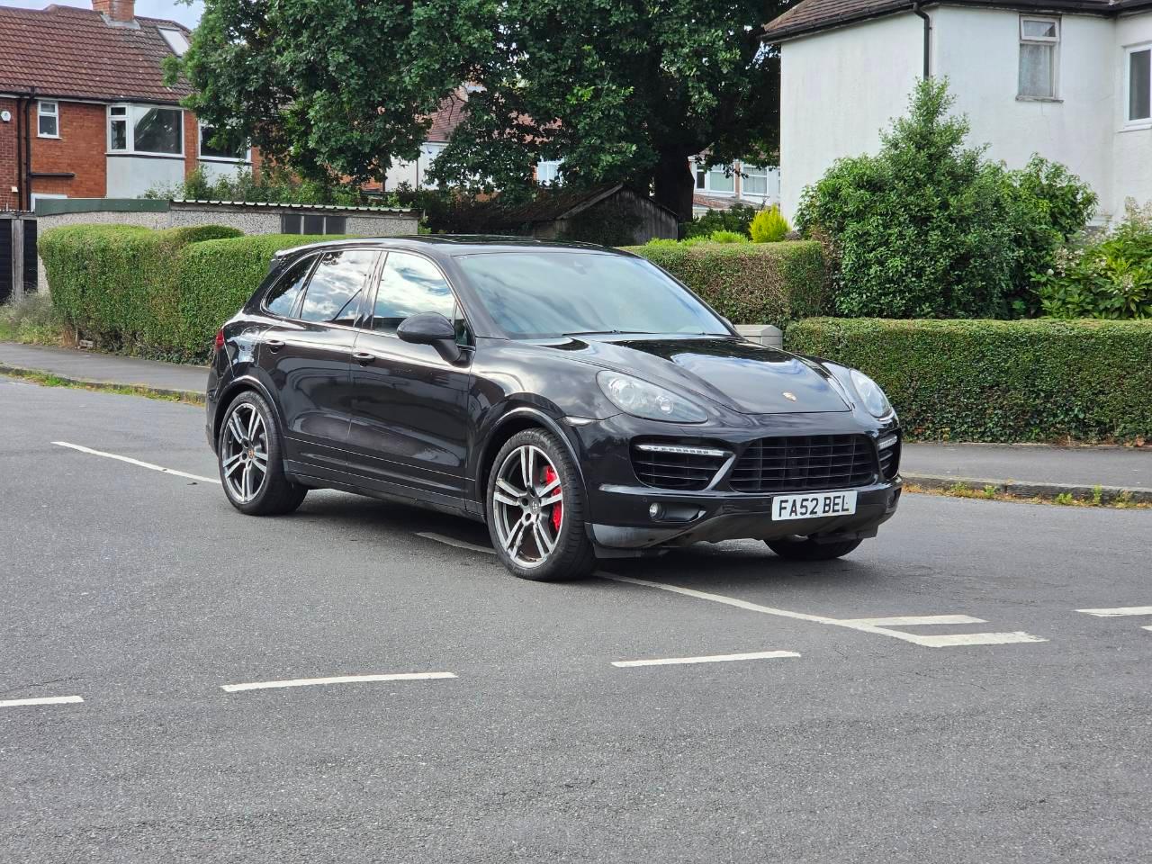 Porsche Cayenne 2014 in Solihull