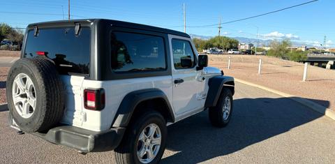 Jeep Wrangler 2018