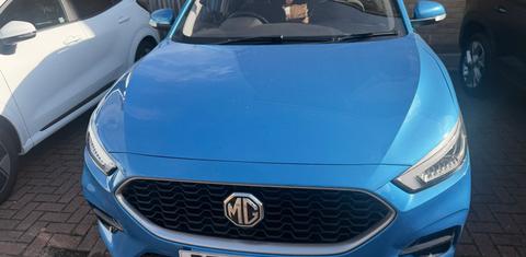 MG ZS SUV 2020