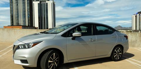 Nissan Versa 2021