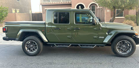 Jeep Gladiator 2021
