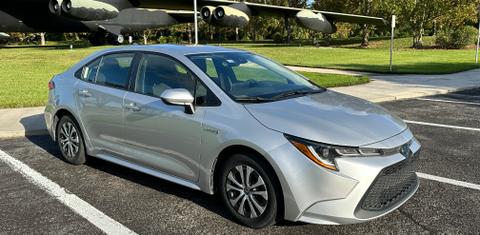 Toyota Corolla Hybrid 2020