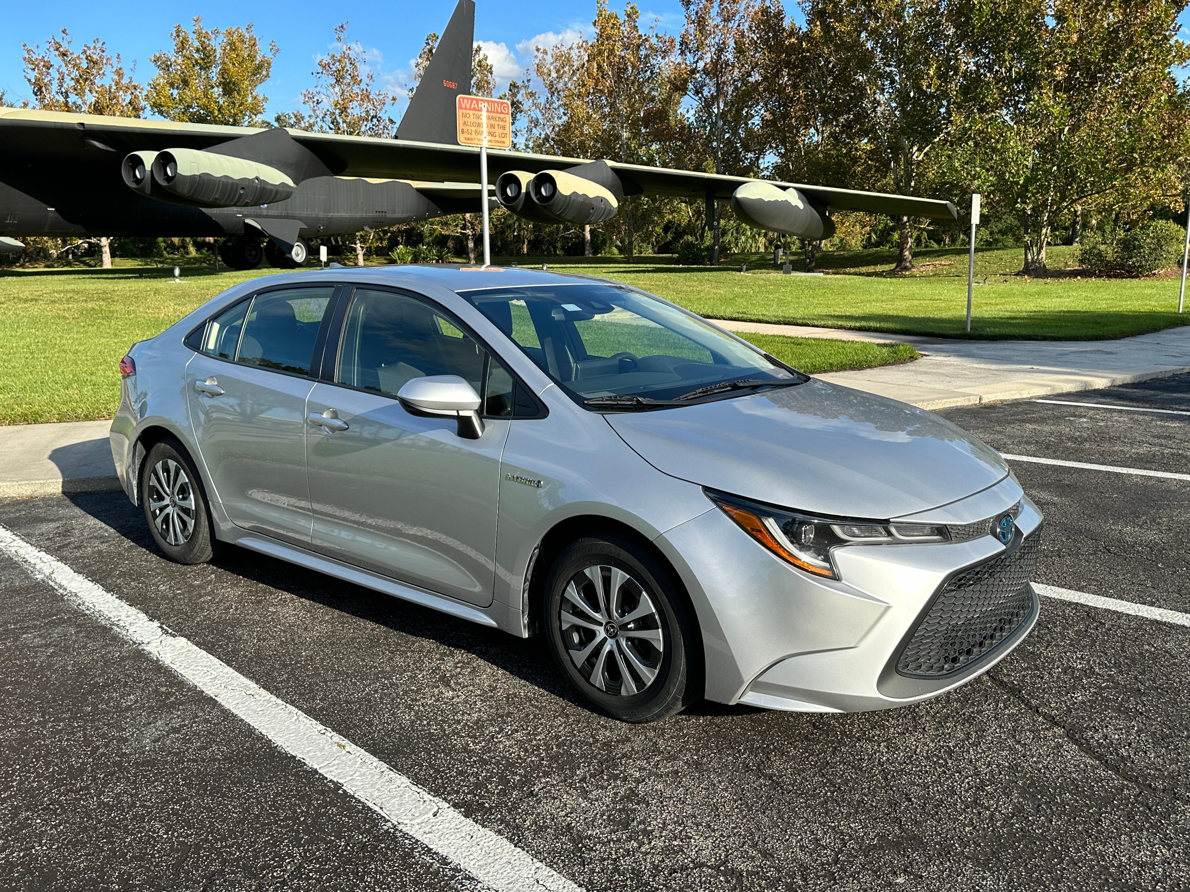 Toyota Corolla Hybrid 2020 in 
