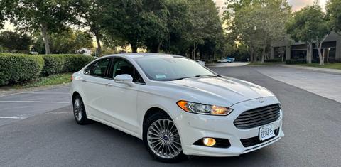 Ford Fusion 2013