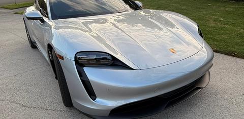 Porsche Taycan 2021
