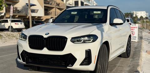 BMW X3 2022