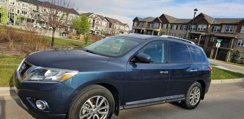 Nissan Pathfinder 2015