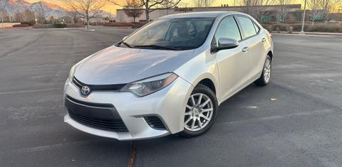 Toyota Corolla 2015