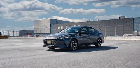 Hyundai Elantra 2023