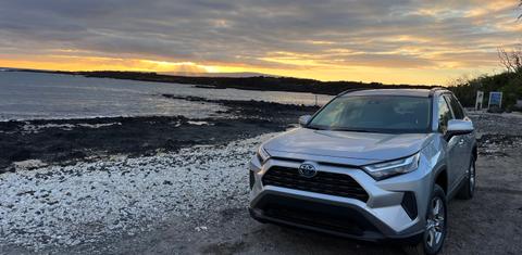 Toyota RAV4 Hybrid 2023