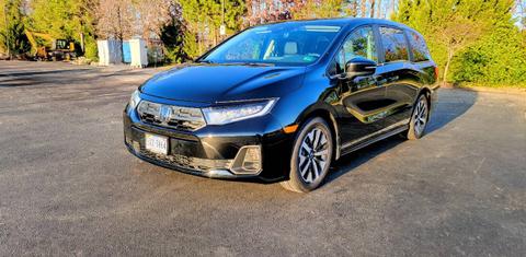 Honda Odyssey 2026
