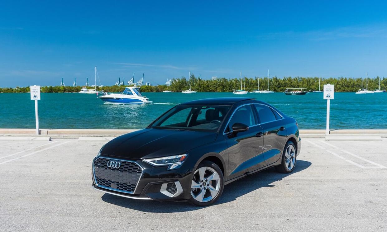 Audi A3 2023 rental in Miami, FL by RichBert Car Rental | Turo