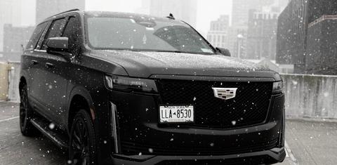 Cadillac Escalade ESV 2022