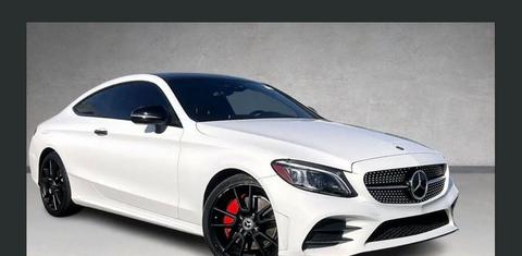 Mercedes-Benz C-Class 2019
