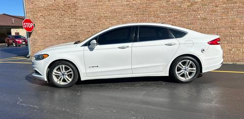 Ford Fusion Hybrid 2018