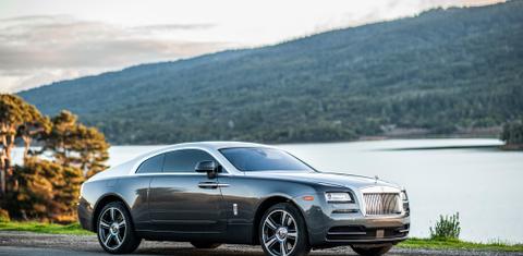 Rolls-Royce Wraith 2015