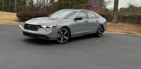 Honda Accord Hybrid 2025