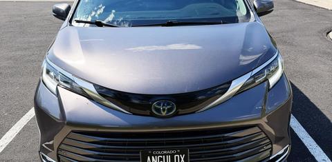 Toyota Sienna 2022