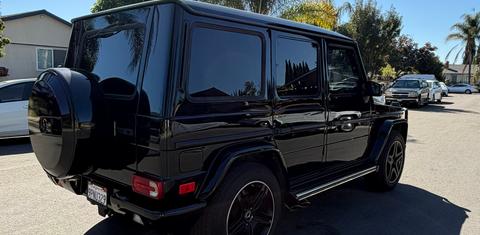 Mercedes-Benz G-Class 2014
