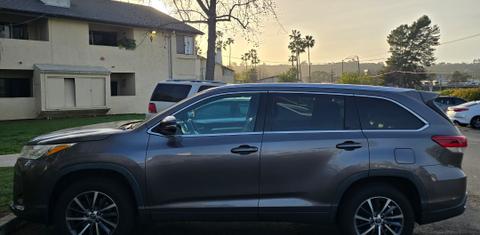 Toyota Highlander 2019