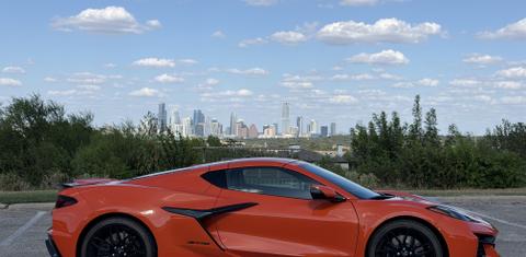 Chevrolet Corvette 2026