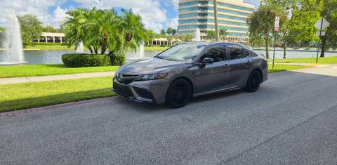 Toyota Camry 2022