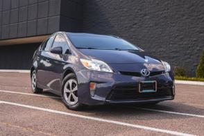 Catégorie de véhicule : Toyota Prius