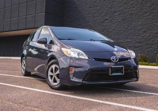 Toyota Prius car