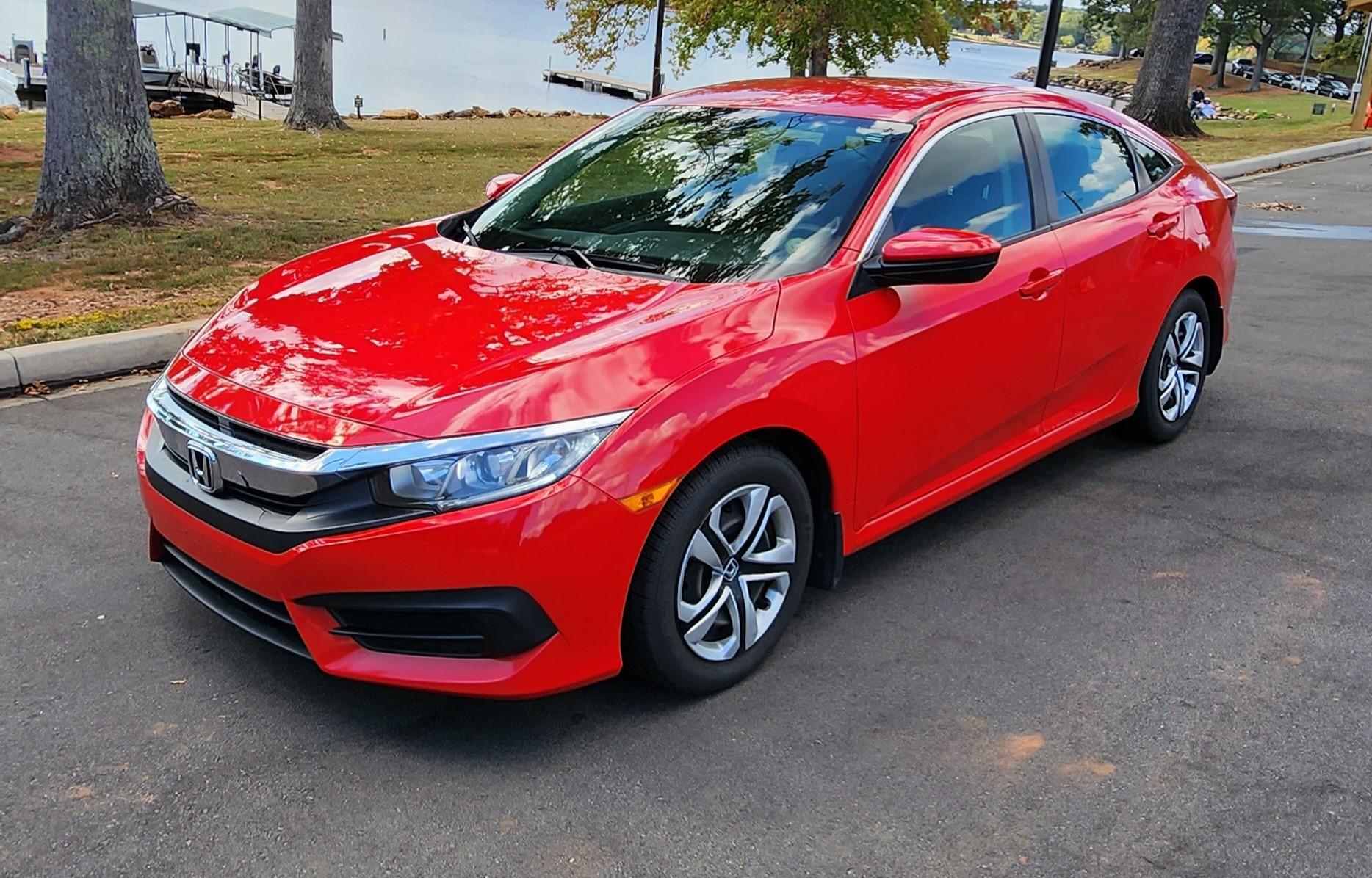 Honda Civic 2016 in Boiling Springs, SC