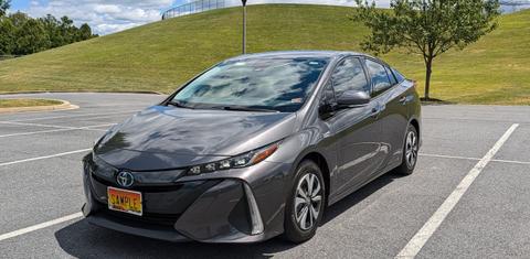 Toyota Prius Prime 2017